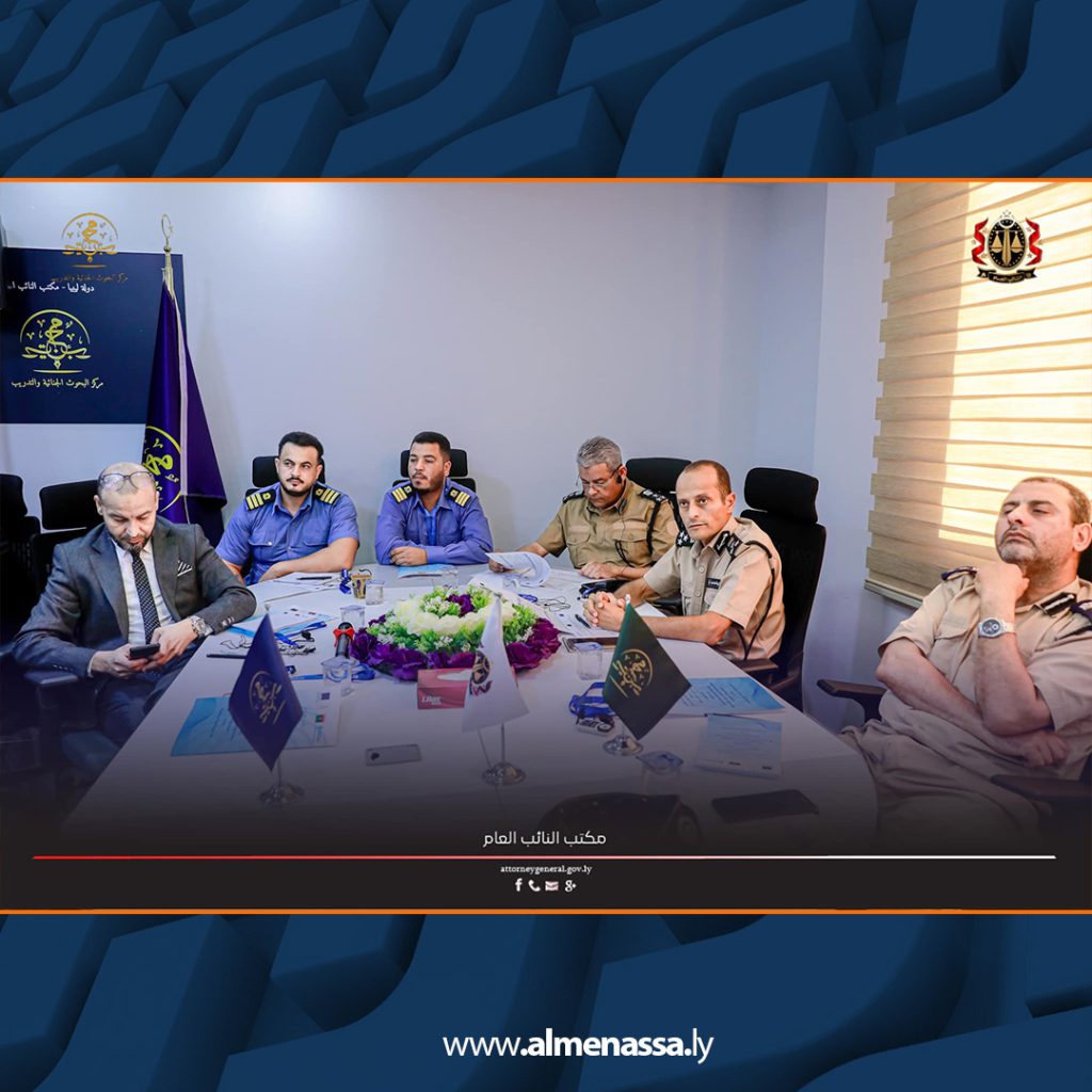 Extra3 58 اختتام مشروع دعم إدارة السلامة البحرية في ليبيا