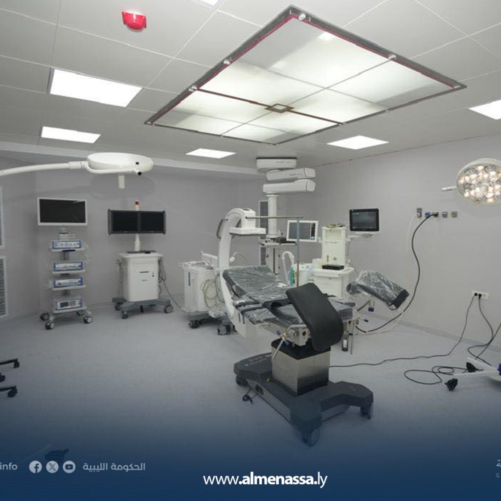 Extra3 62 حمّاد يفتتح القسم المتكامل في مستشفى ابن سينا التعليمي