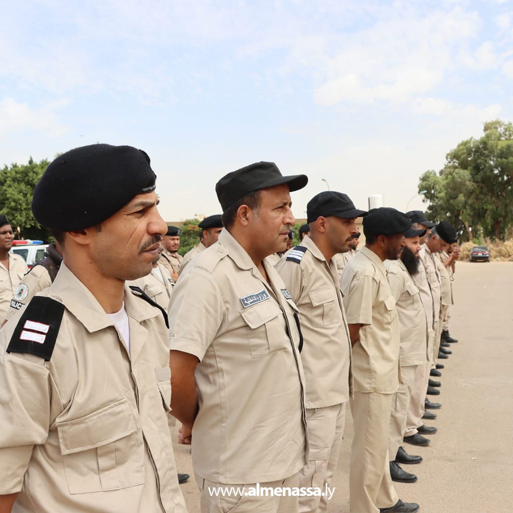Extra3 63 جانب من استعداد مديرية أمن بنغازي لتأمين احتفالية عيد الشرطة