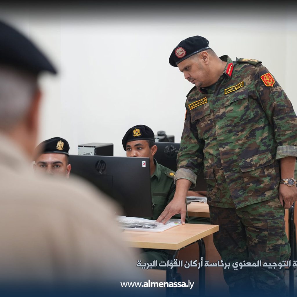 Extra3 82 انطلاق الدورة الأولى للإدارة والحاسب الآلي لرفع كفاءة الضباط بالقوات المسلحة