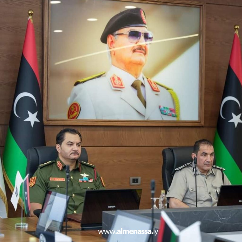 Extra3 85 وزارة الداخلية بالحكومة الليبية تعقد اجتماعها السنوي