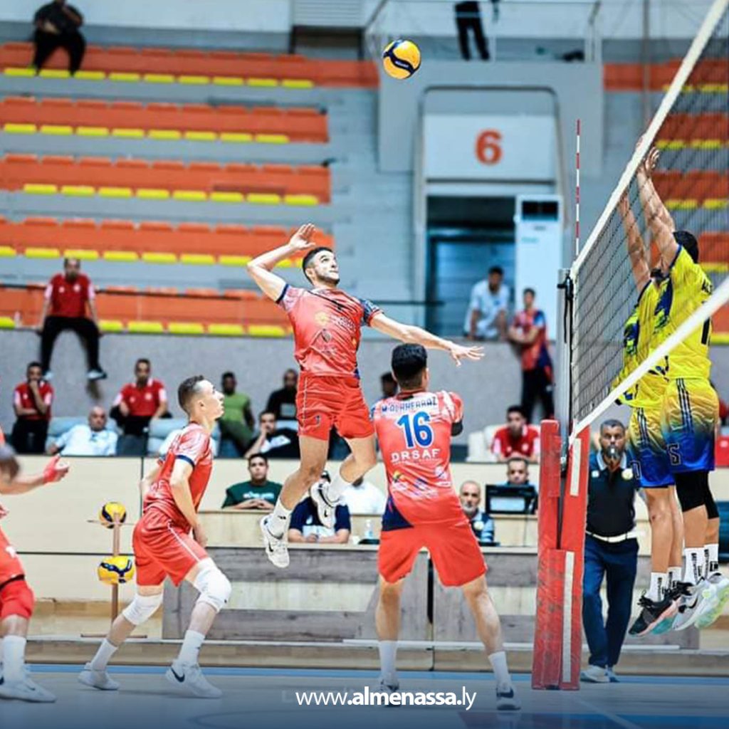 Extra36 السويحلي يتوج بلقب كأس ليبيا للكرة الطائرة تحت 21 سنة