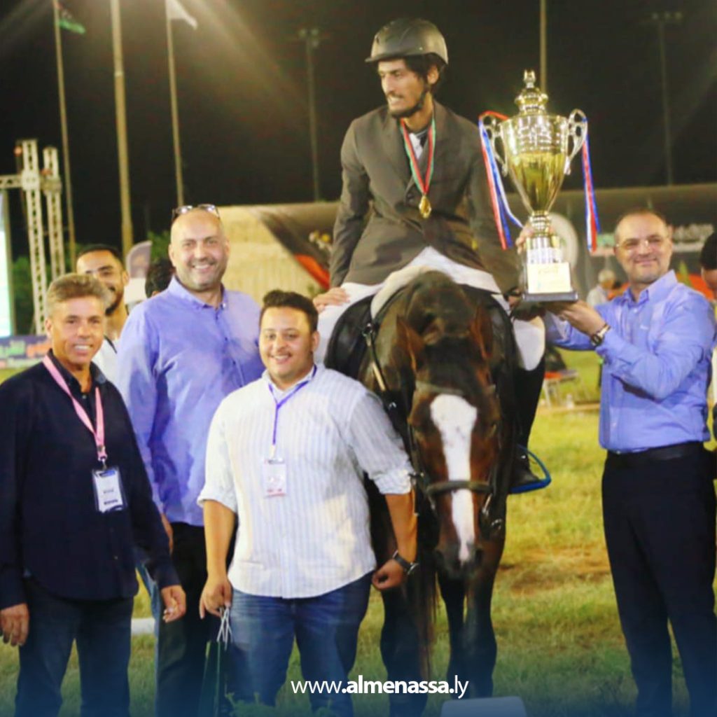 Extra4 104 البدري ومليطان يحرزان بطولة ليبيا لقفز الحواجز .