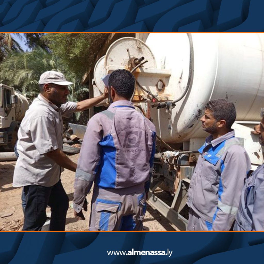 Extra4 114 اللجنة التسييرية الجديدة تبدأ مهامها في إدارة شركة المياه بعد فشل الإدارة السابقة