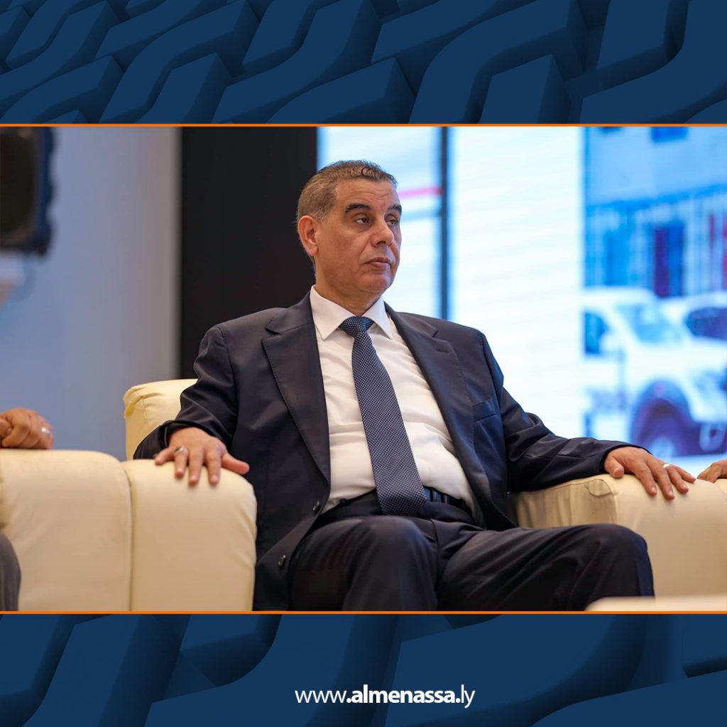 Extra4 130 القطراني يؤكد على أهمية التعاون المصري الليبي في دفع عجلة التنمية
