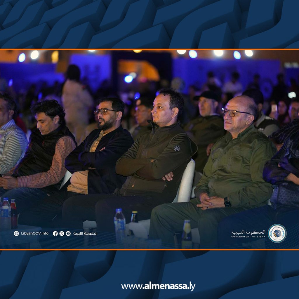 Extra4 138 رئيس الحكومة الليبية يحضر حفل ليلة الياسمين بمدينة درنة