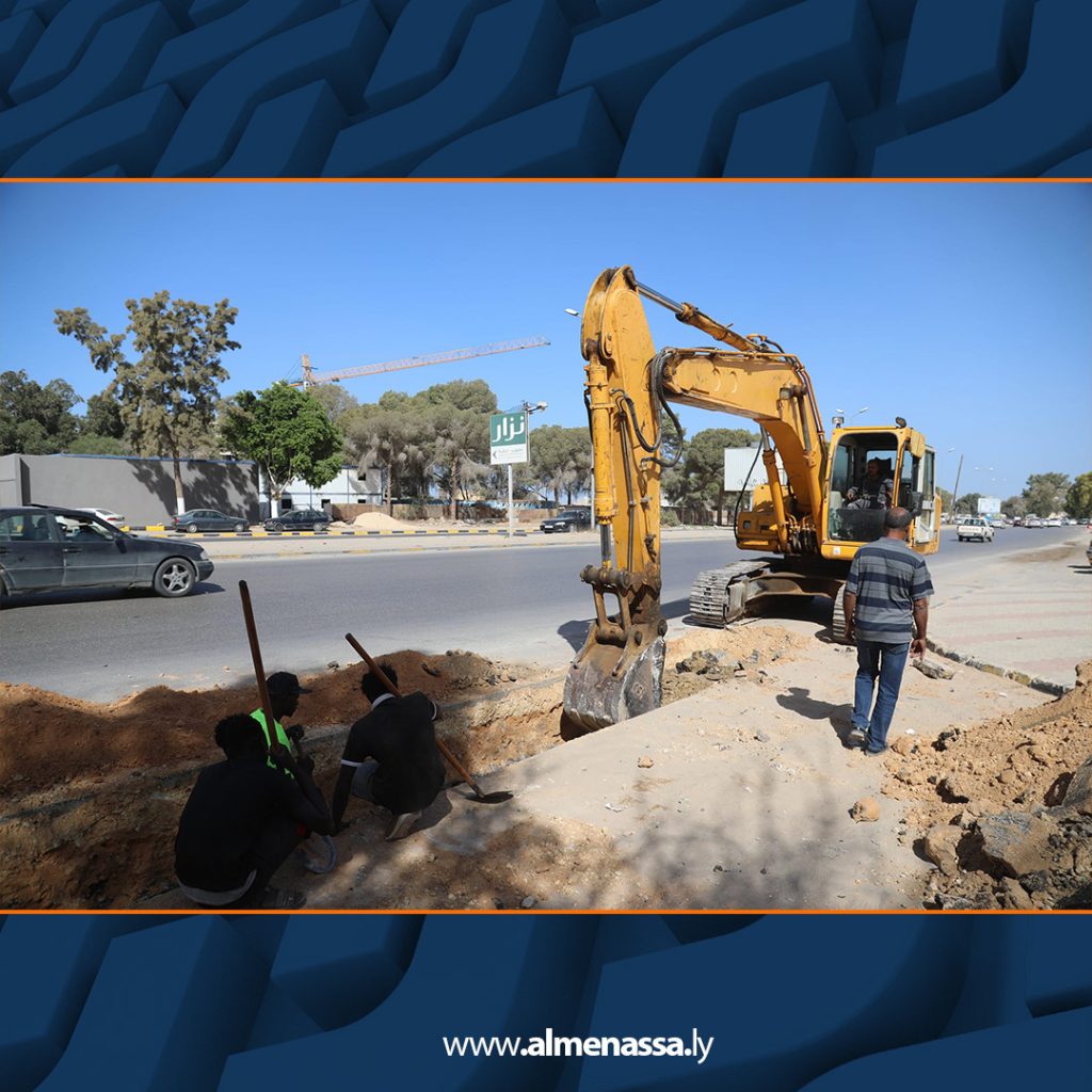 Extra4 139 شركة الكهرباء: مد كوابل من محطة تحويل الإمداد إلى محطة الجبس