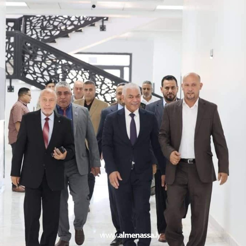 Extra4 143 وزارة التعليم التقني تفتتح المقر الجديد للمعهد العالي للعلوم والتقنية توكرة
