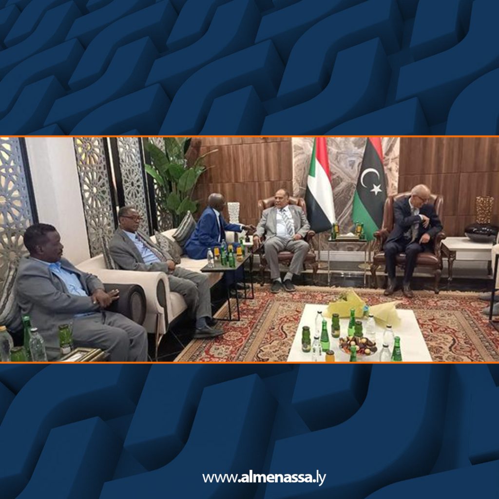 Extra4 147 وزير التعليم العالي السوداني يبحث في طرابلس أوضاع الطلبة
