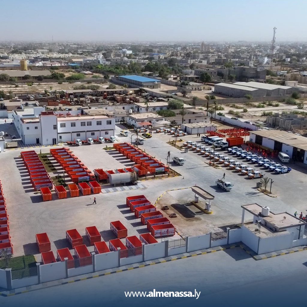 Extra4 152 مدير صندوق التنمية يقف على الصعوبات التي تواجه شركة الخدمات العامة بنغازي