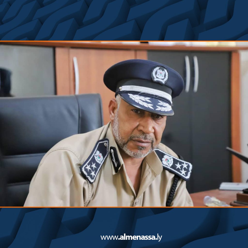 Extra4 164 ضم مديرية أمن وادي البوانيس إلى مديرية أمن سبها
