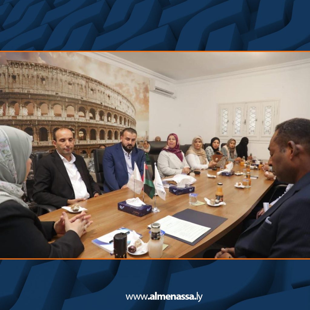 الكيلاني تتسلم مهام اللجنة العليا للطفولة وتجدد دعم الحكومة لحقوق الأطفال في ليبيا 4 Extra4 165