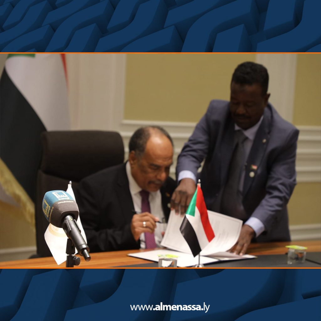 Extra4 168 توقيع برنامج تنفيذي للتعاون المشترك بين وزارة التعليم العالي والبحث العلمي ونظيرتها السودانية