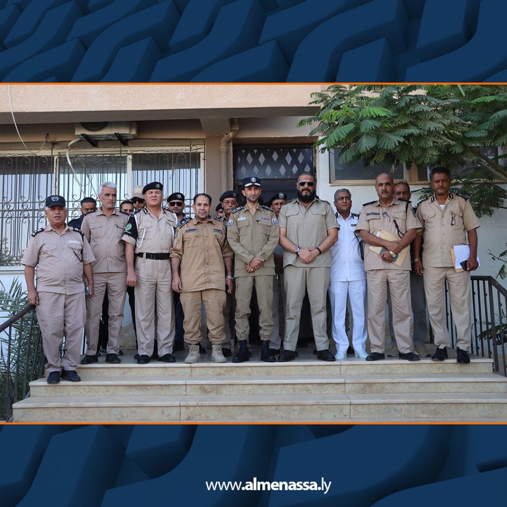 مديرية أمن بنغازي الكُبرى تتسلم الأصول الثابتة والمتحركة لمديريات أمن سلوق وقمينس وتوكرة 2 Extra4 175