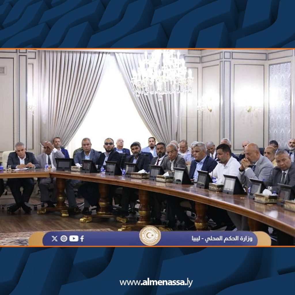 Extra4 183 الدبيبة والتومي يلتقون عمداء بلديات الساحل والجبل الغربي والوسطى