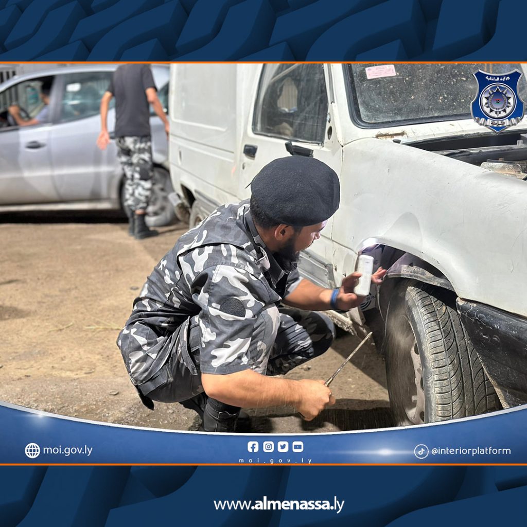 Extra4 219 داخلية الوحدة: ضبط سلع ممنوعة بمنفذ رأس إجدير البري