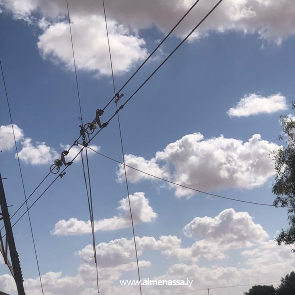 Extra4 220 شركة الكهرباء: أعمال صيانة في المرقب