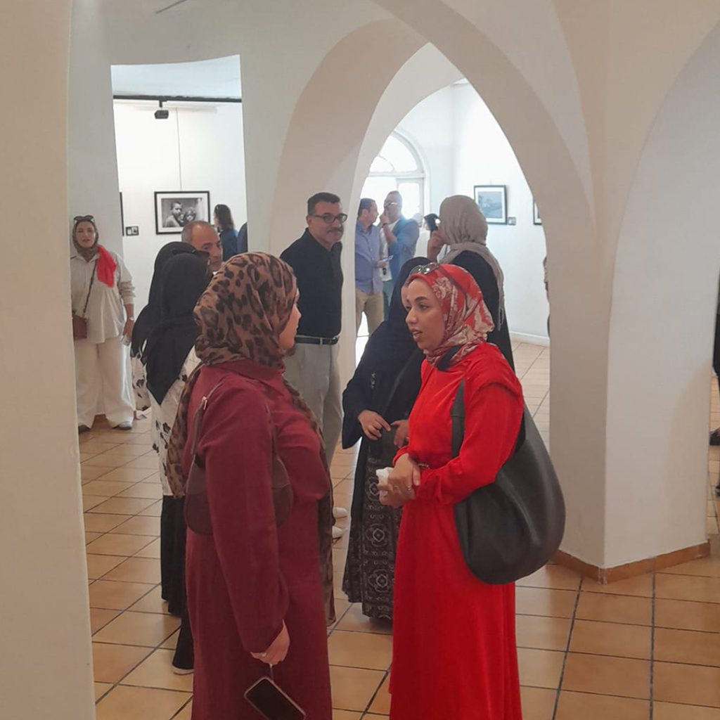 Extra4 260  اختتام معرض "أحادي" بدار الفنون بطرابلس