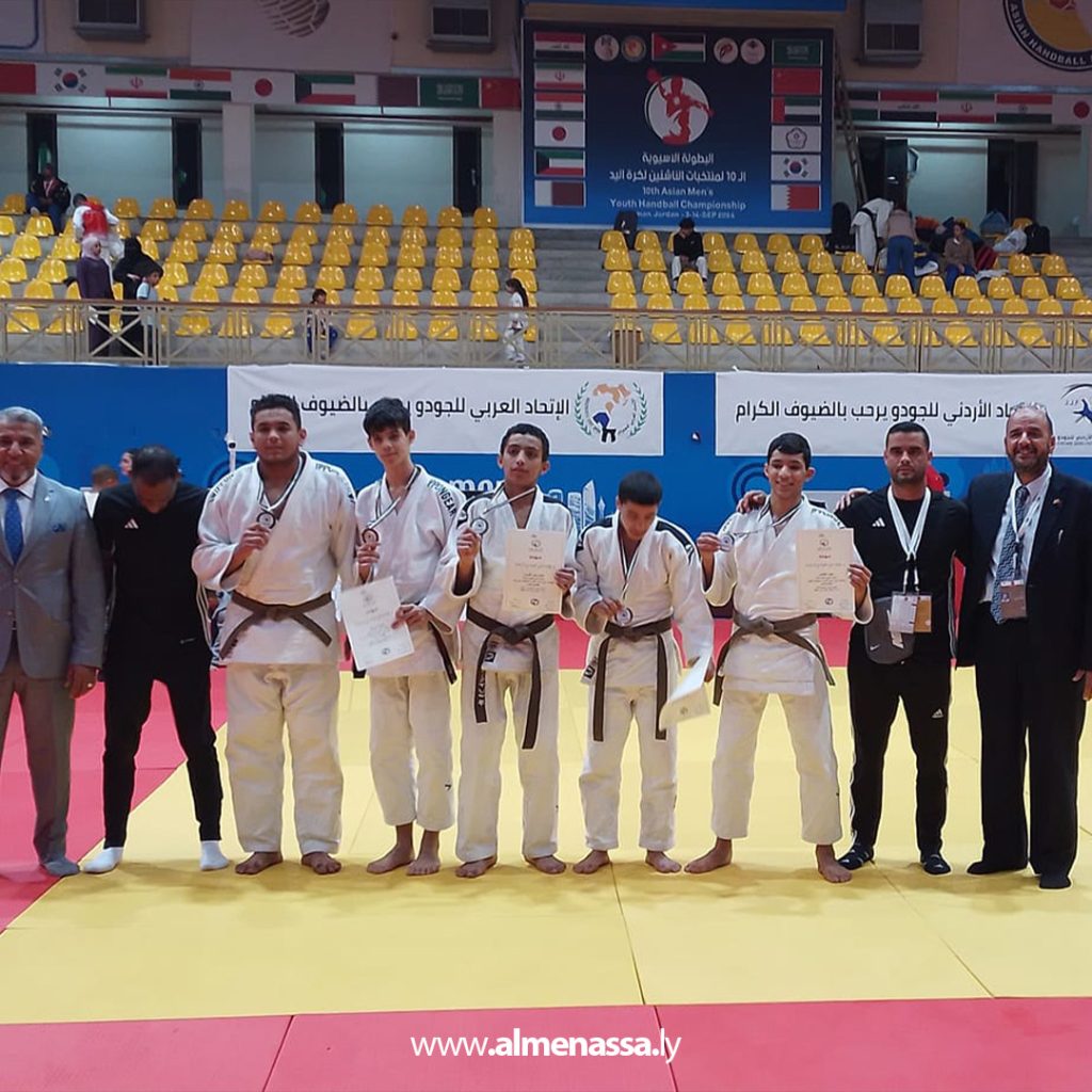 Extra4 264 المنتخب الوطني للجودو يتوج بخمس ميداليات في البطولة العربية بالأردن
