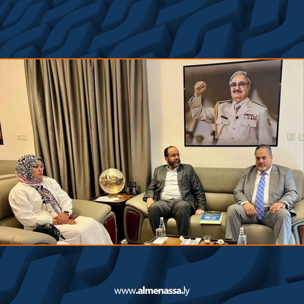 Extra4 276 نائب رئيس الحكومة الليبية يبحث تفعيل مكاتب التخطيط العمراني بالمنطقة الجنوبية