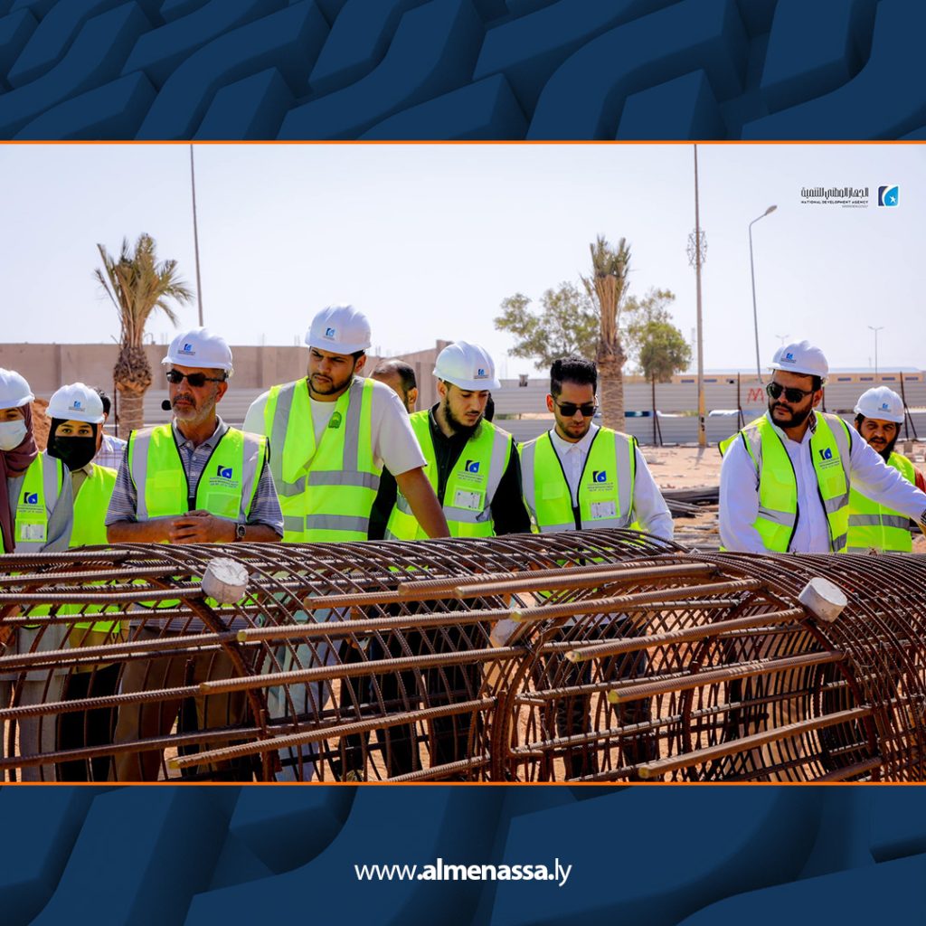 Extra4 282 الجهاز الوطني للتنمية يستهدف تدريب طلاب الهندسة بالجامعة