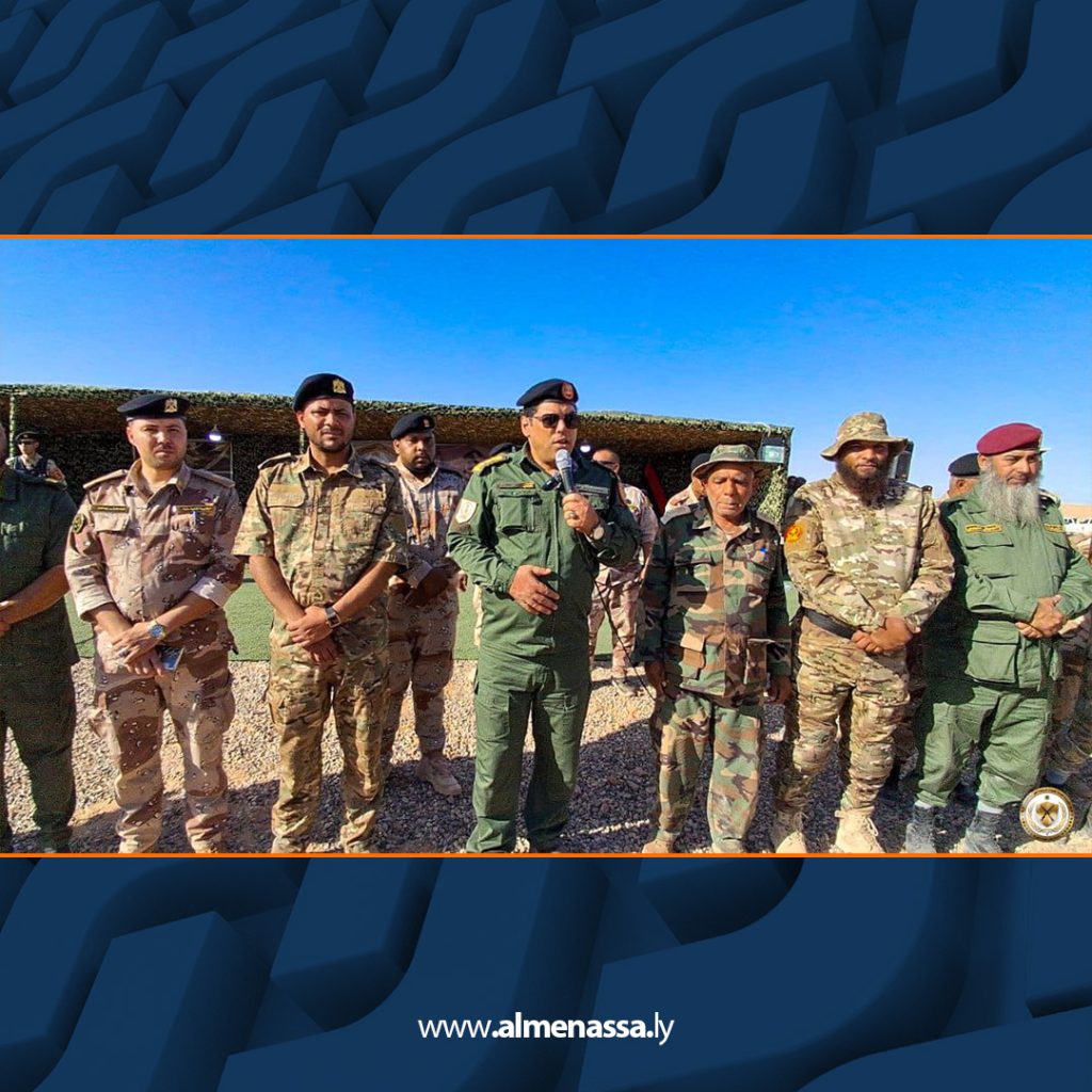 Extra4 288 الانتهاء من مشروع دورة التدريبات لسرايا المهام في الوحدات التابعة لعمليات لواء طارق بالجنوب