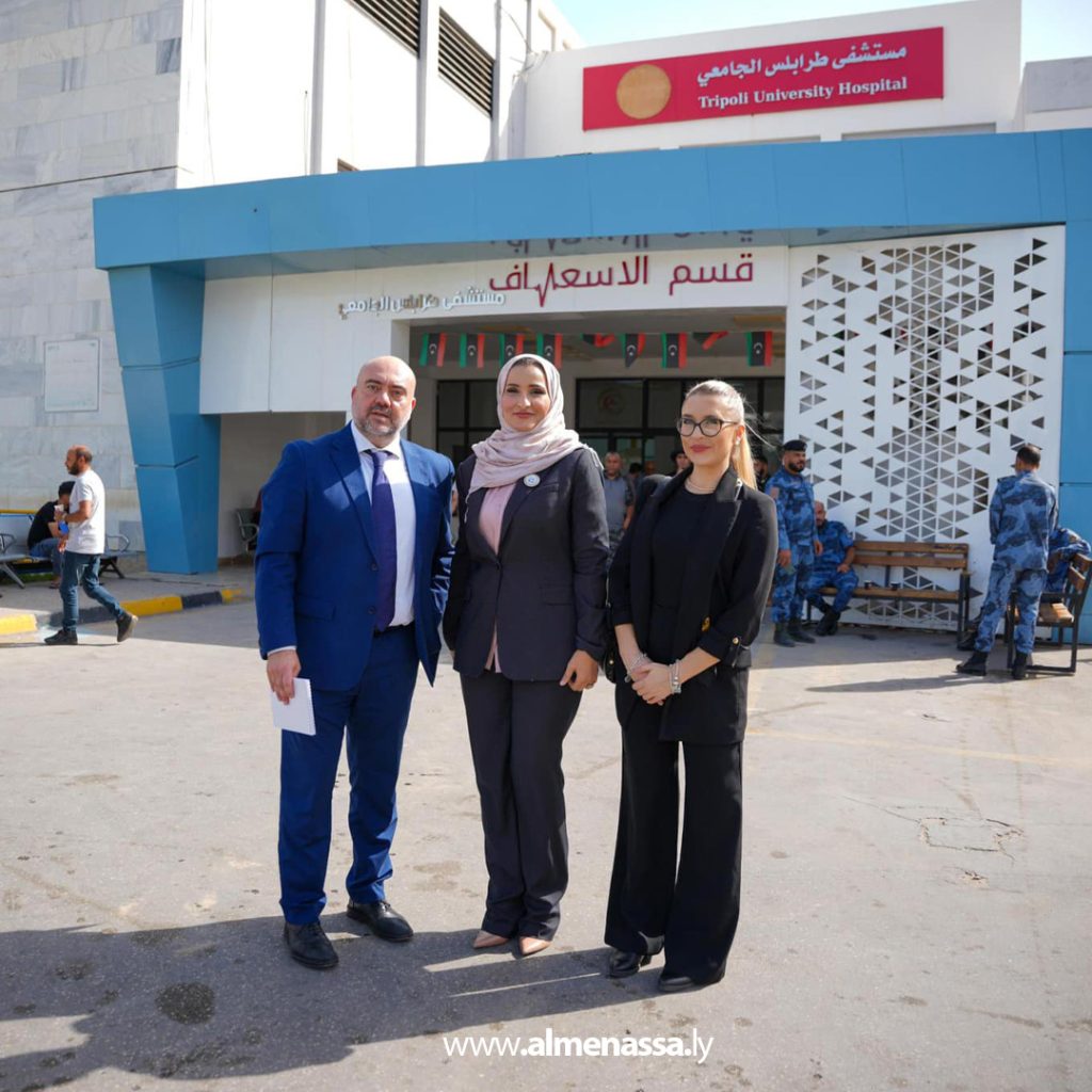 Extra4 292 فريق إيطالي يزور مركز جراحة القلب بتاجوراء ومستشفى طرابلس الجامعي