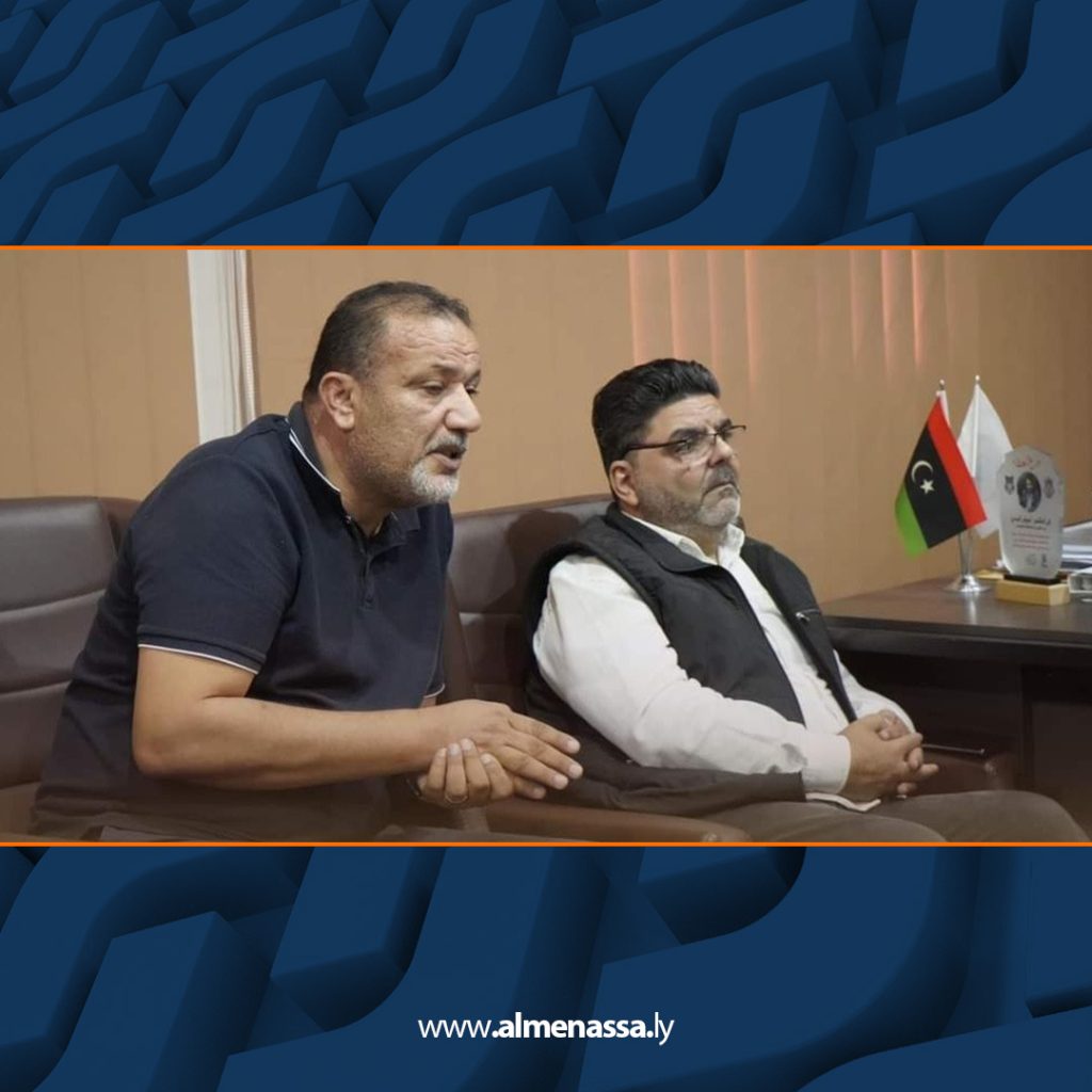Extra4 293 وزير الكهرباء يتابع المشروعات القائمة في بنغازي
