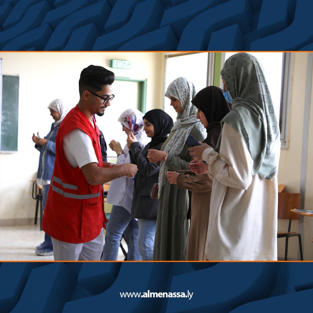 Extra4 297 جمعية الهلال الأحمر تطلق برنامجا لتعزيز الصحة المدرسية في بنغازي