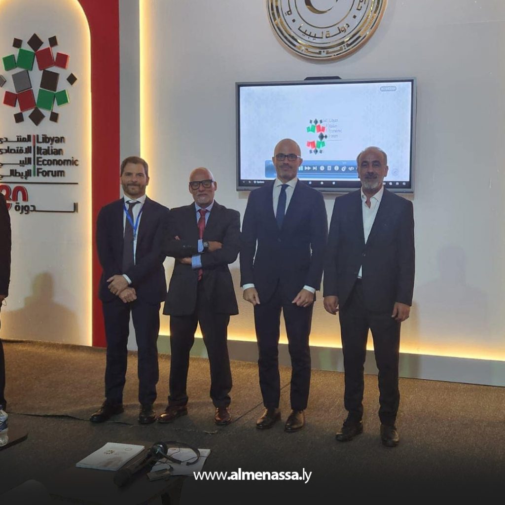 Extra4 298 وزارة التعليم العالي توقع اتفاقية مع الجانب الإيطالي لتعليم اللغة الإيطالية