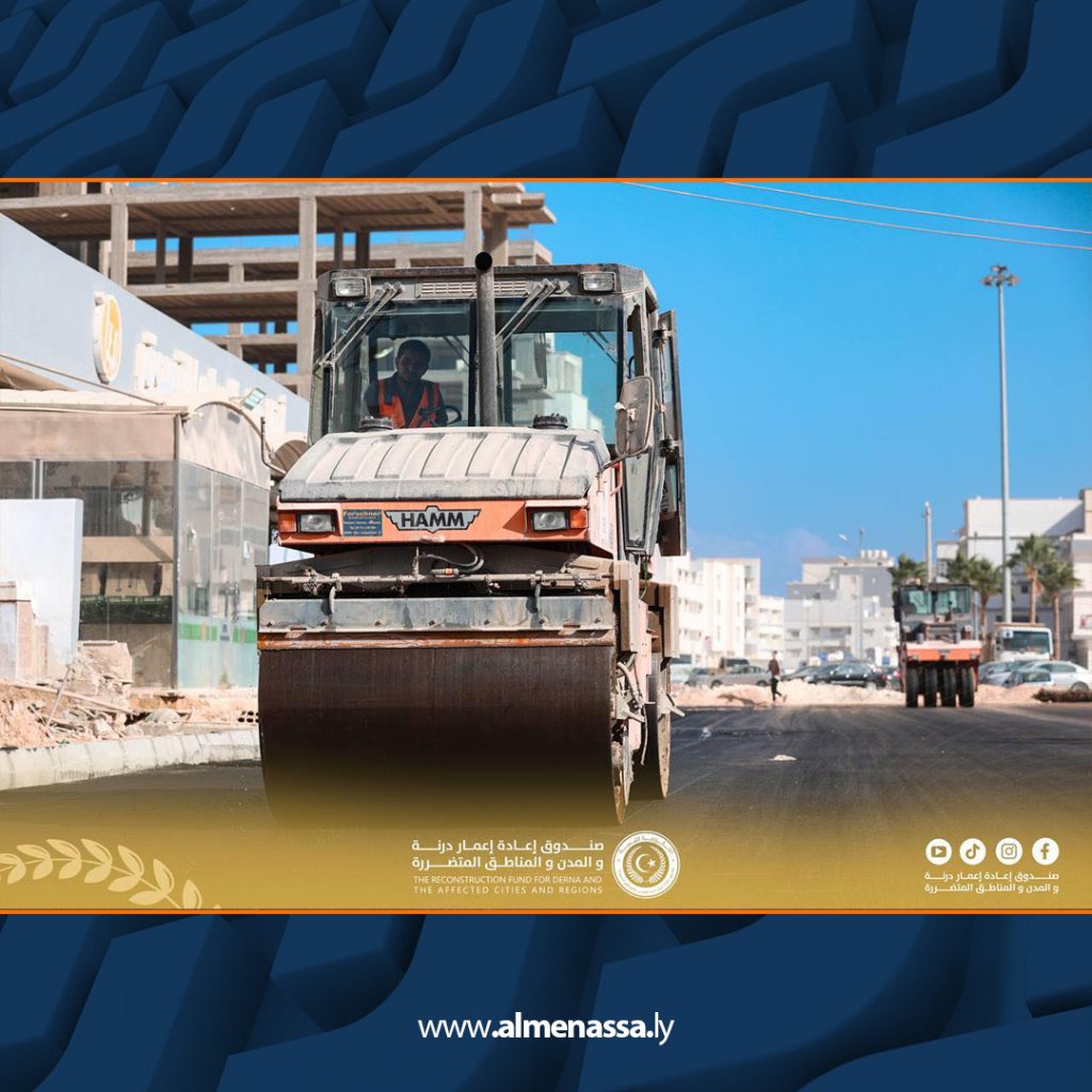 Extra4 300 تحسين حركة المرور وتسهيل التنقل في وسط المدينة عبر استمرار أعمال فتح المسارات