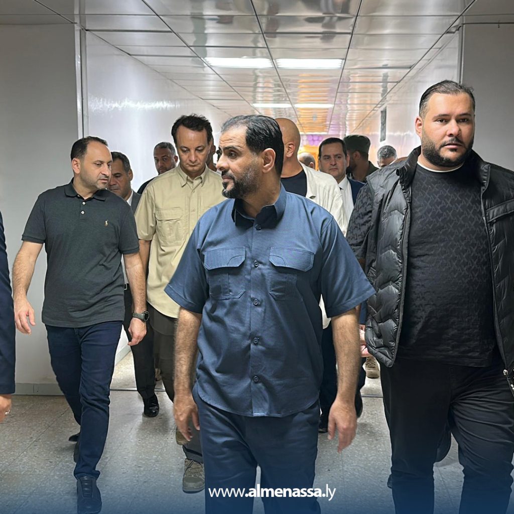 رئيس الحكومة ومدير صندوق التنمية يفتتحان قسم العمليات في مستشفى بن سينا التعليمي بسرت 4 Extra4 32 رئيس الحكومة ومدير صندوق التنمية يفتتحان قسم العمليات في مستشفى بن سينا التعليمي بسرت