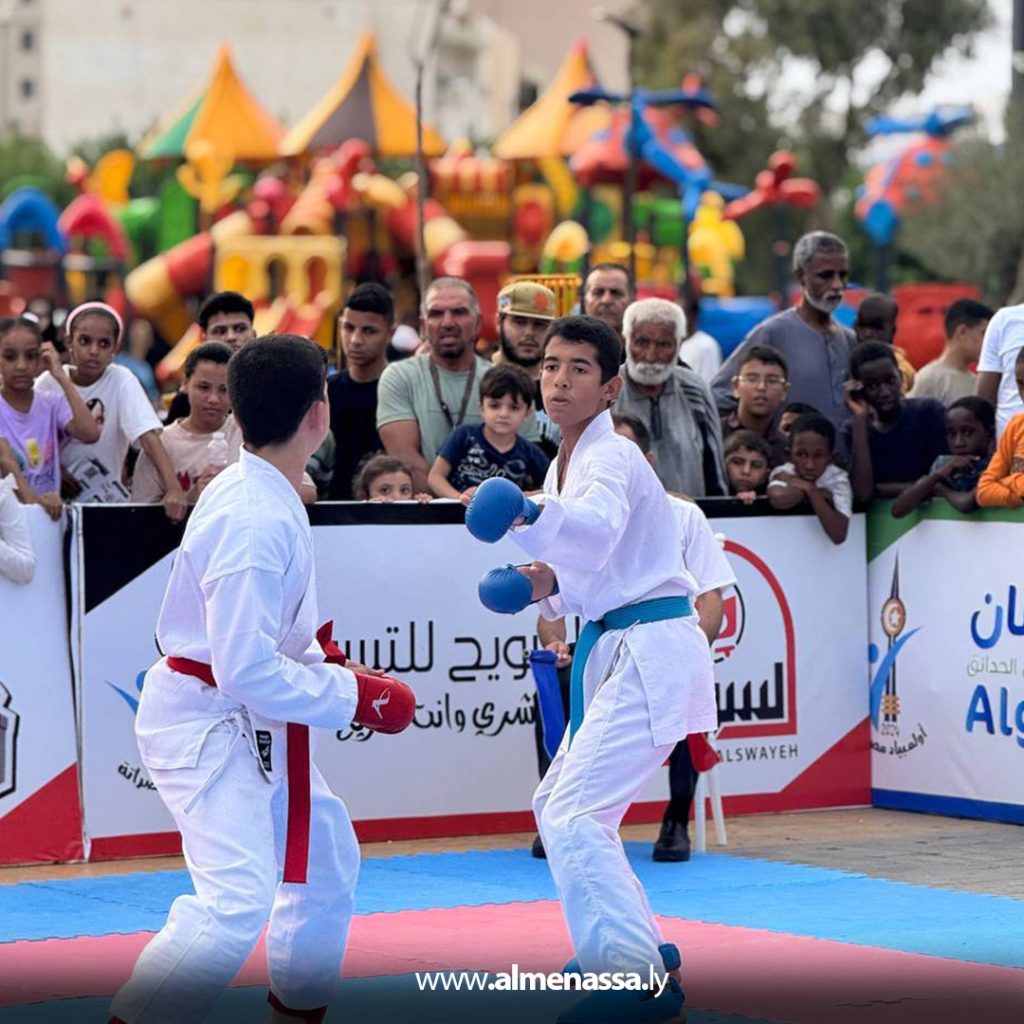 Extra4 38 البطل عبد الله أكرم يتحصل على المركز الأول في أولمبياد مصراتة 2024