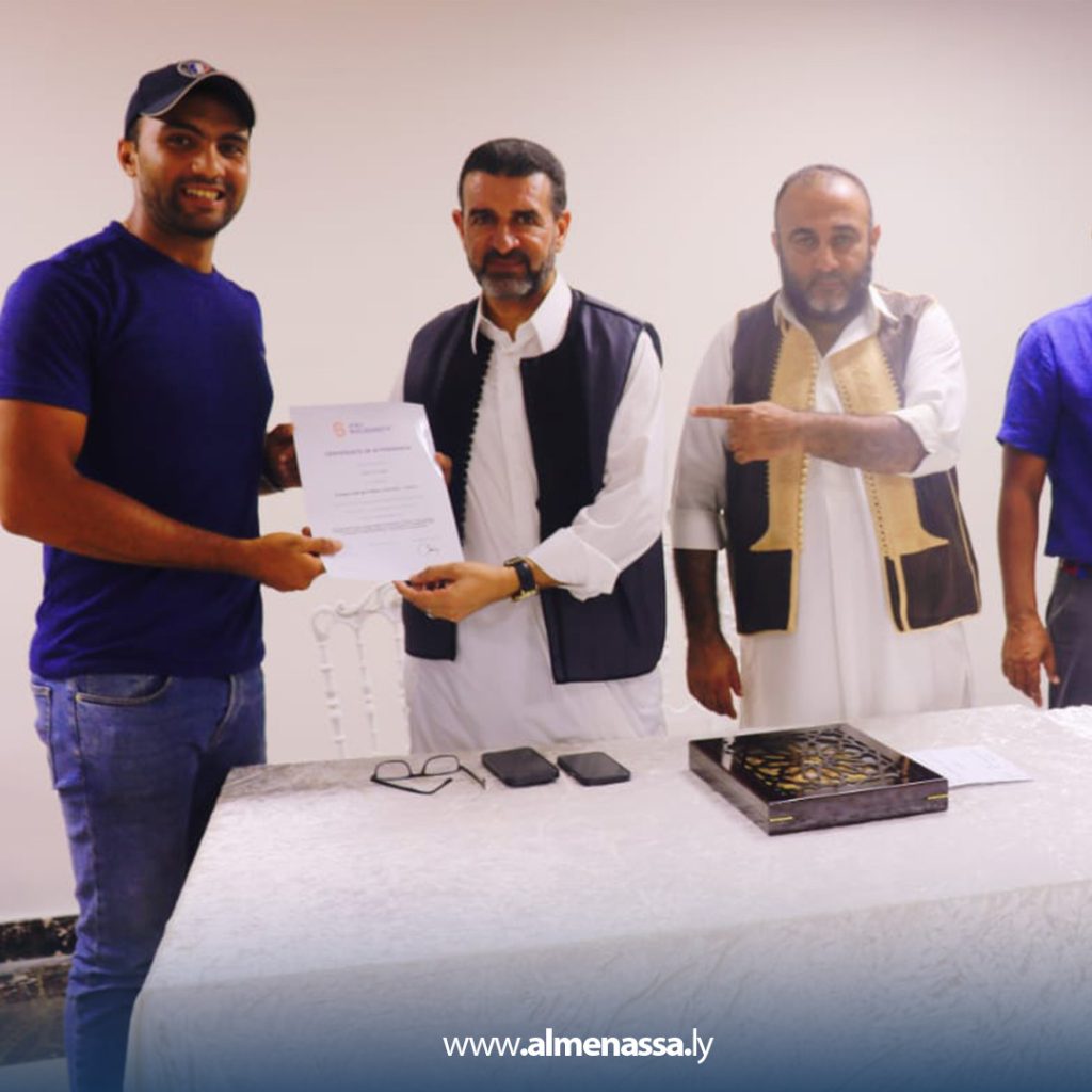 Extra4 39 اختتام دورة مدربي قفز الحواجز للمستوى الاول