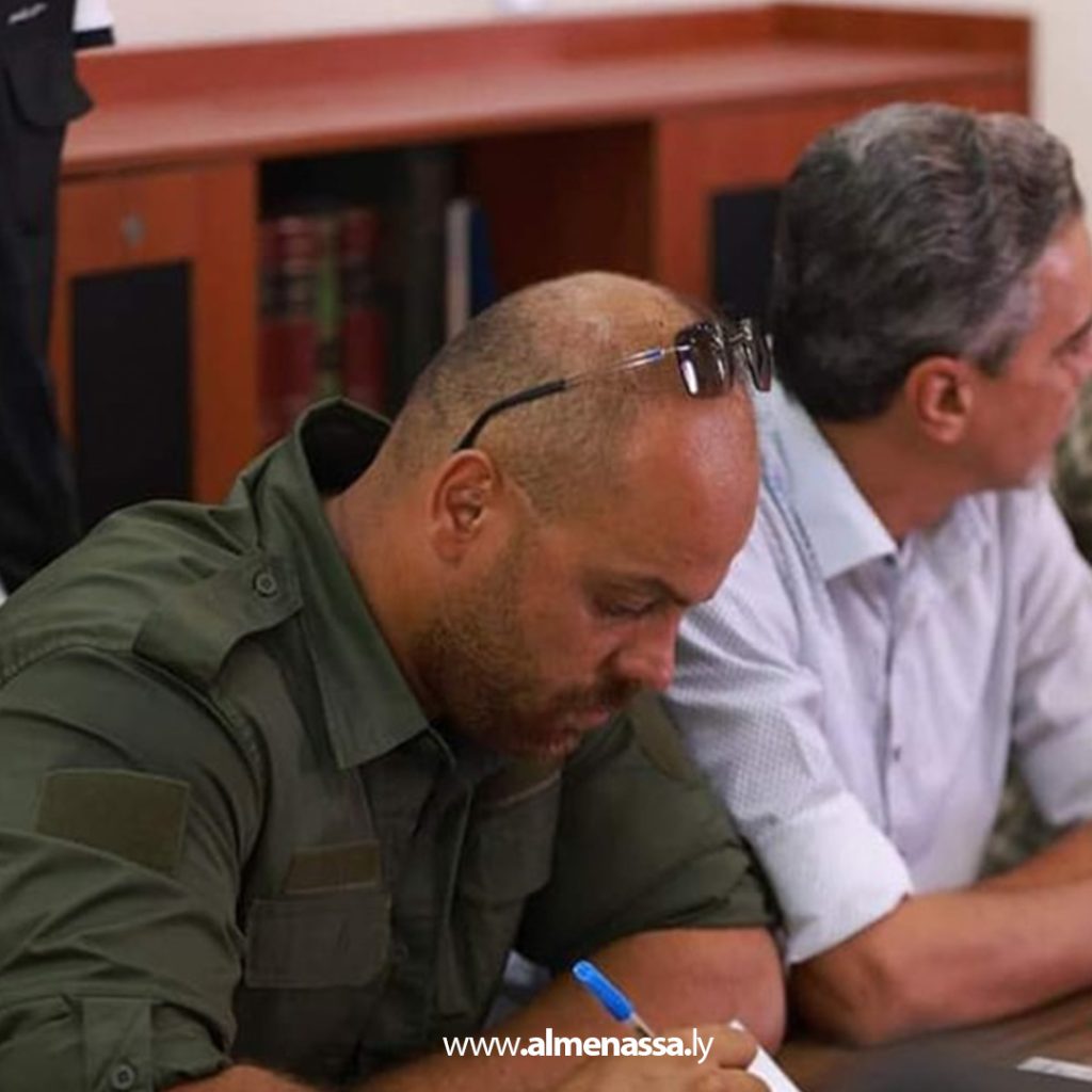 Extra4 40 لجنة الاحتفالات تستعرض تجهيزاتها للاحتفال بالذكرى الماسيّة لتأسيس الشرطة الليبية
