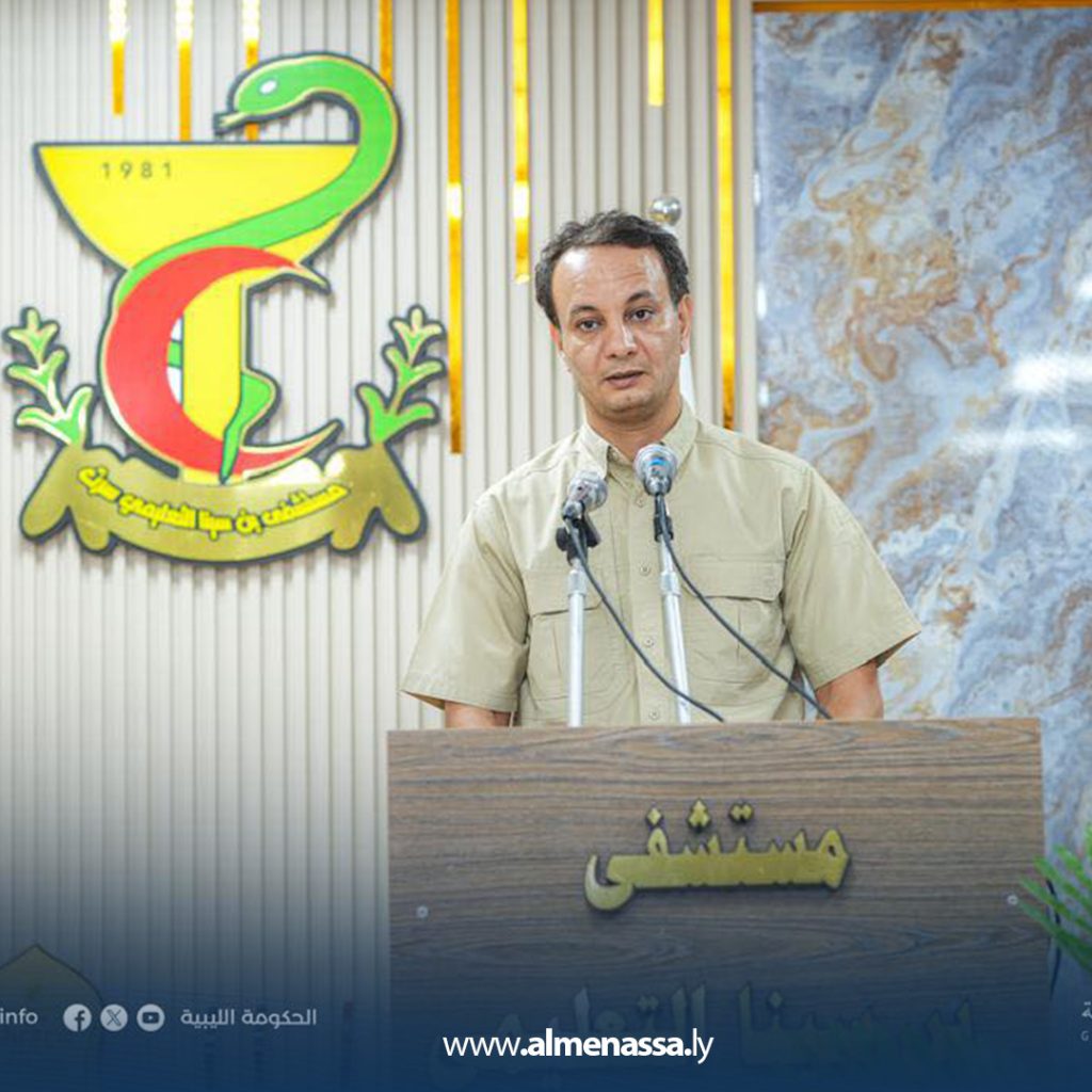 Extra4 44 حمّاد يفتتح القسم المتكامل في مستشفى ابن سينا التعليمي