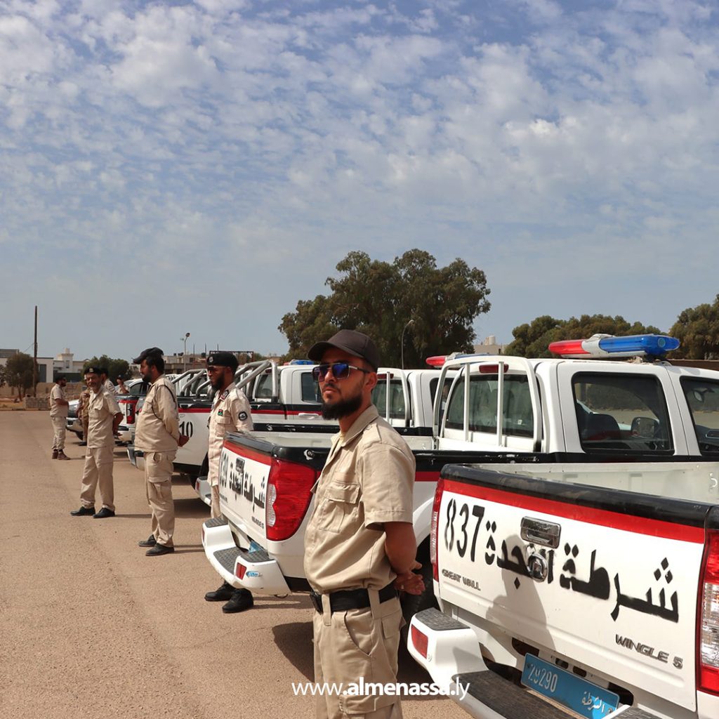 Extra4 45 جانب من استعداد مديرية أمن بنغازي لتأمين احتفالية عيد الشرطة