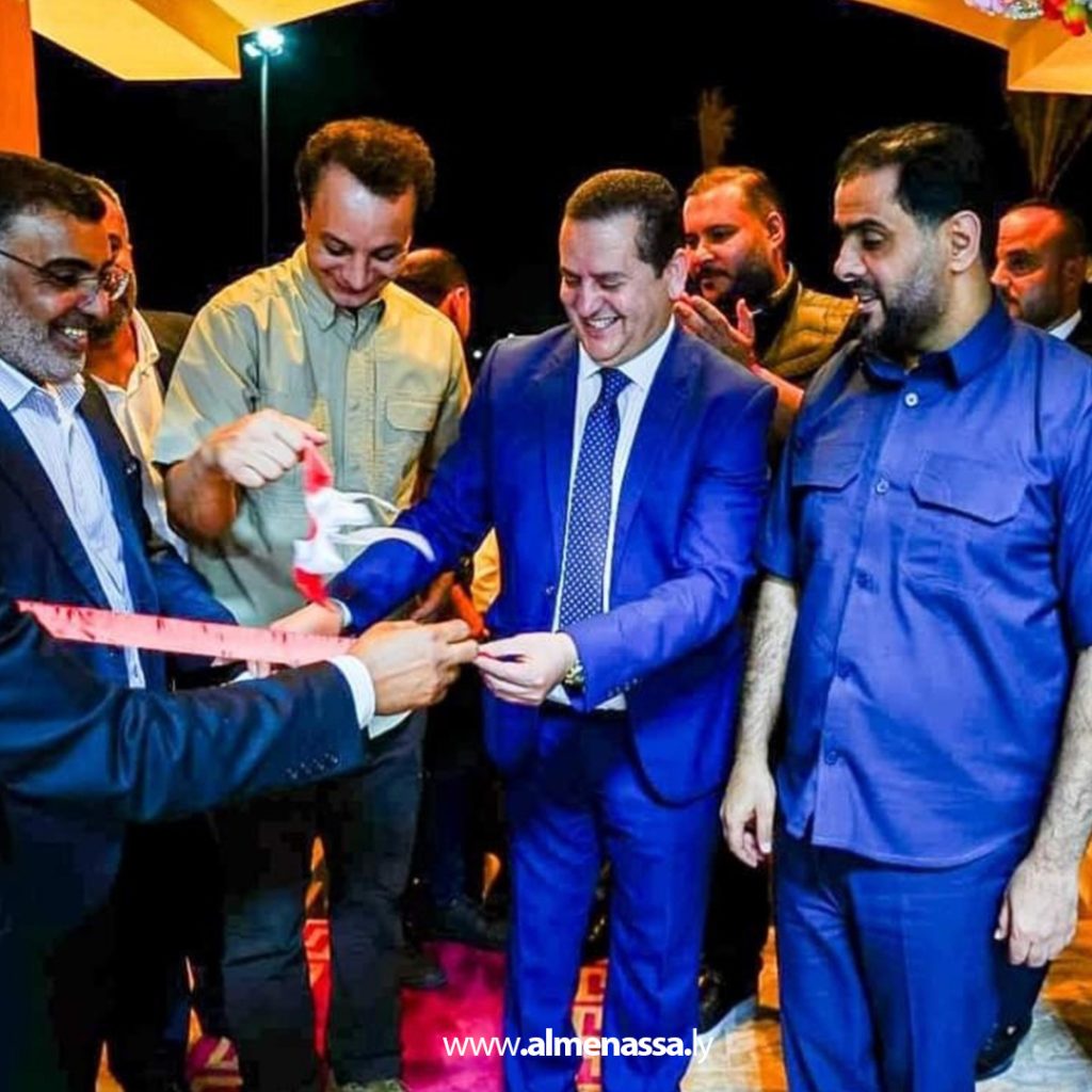 Extra4 47 افتتاح مقر مكتب وزارة الخارجية بمدينة سرت