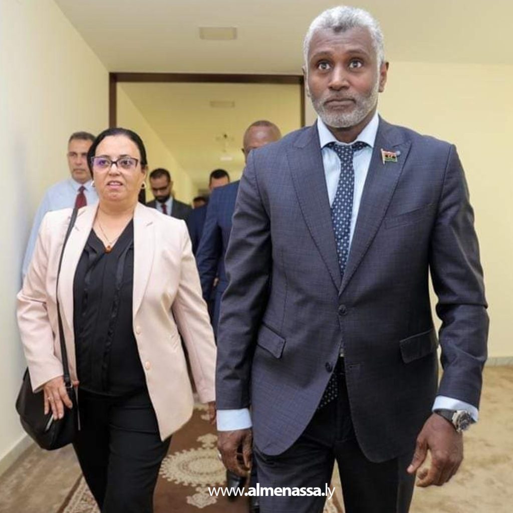 Extra4 48 وزير الشؤون الأفريقية بالحكومة الليبية يستقبل وفدًا إفريقيًا