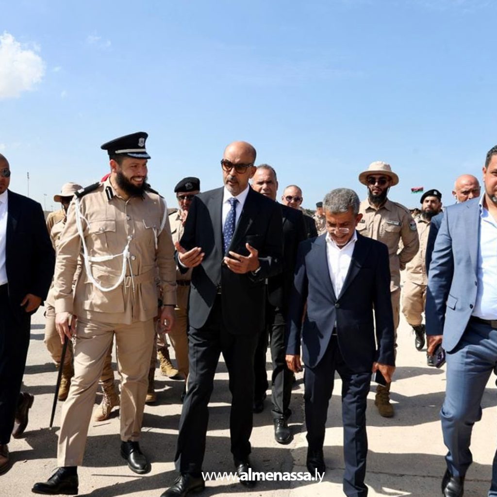 Extra4 51 الكوني يزور جهاز دعم الاستقرار