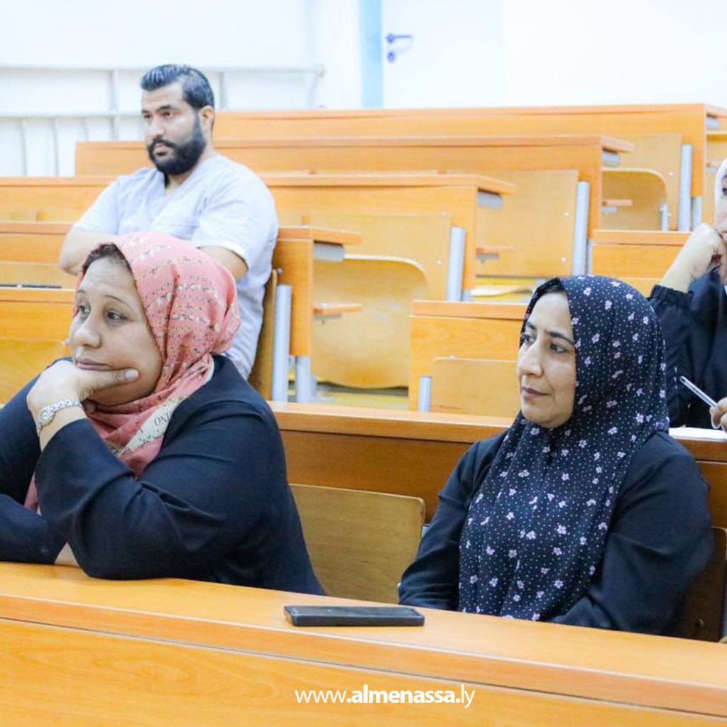 Extra4 59 مركز بنغازي الطبي يقيم دورة تدريبية عن دور فريق العمل في تطبيق مبادئ سلامة المرضى