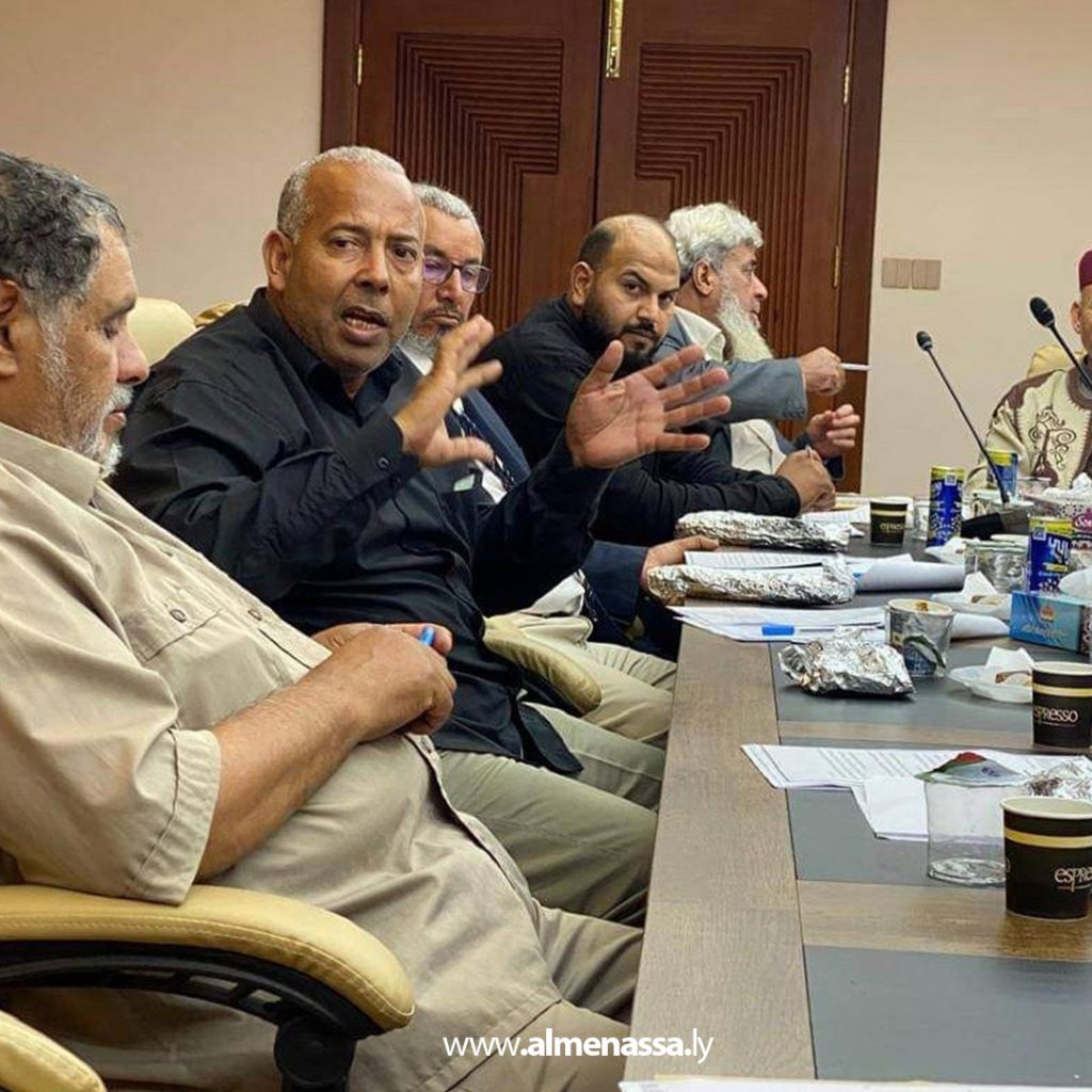 Extra4 65 وزير الزراعة يبحث مع منسقي القطاعات بالبلديات الميزانية