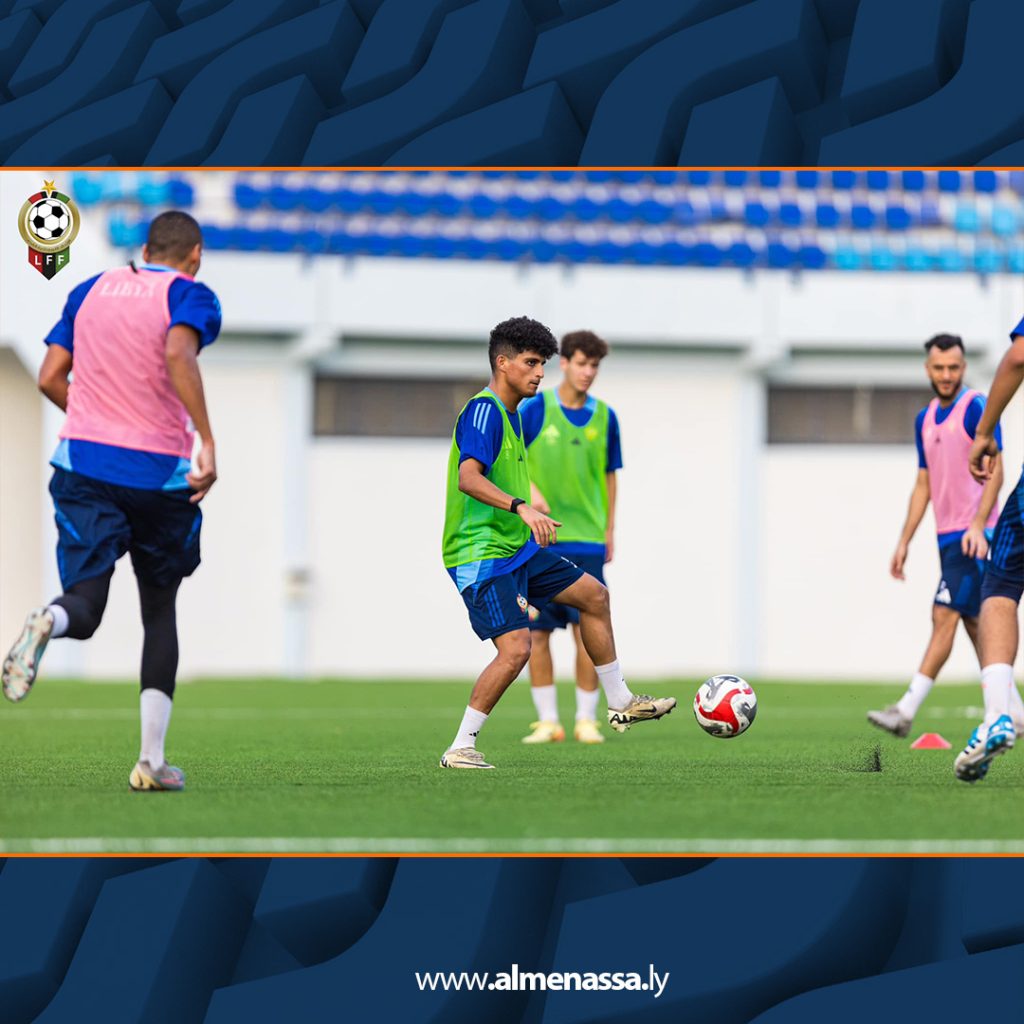 Extra4 68 المنتخب الوطني ينهي استعداداته بطرابلس قبيل سفره لنيجيريا