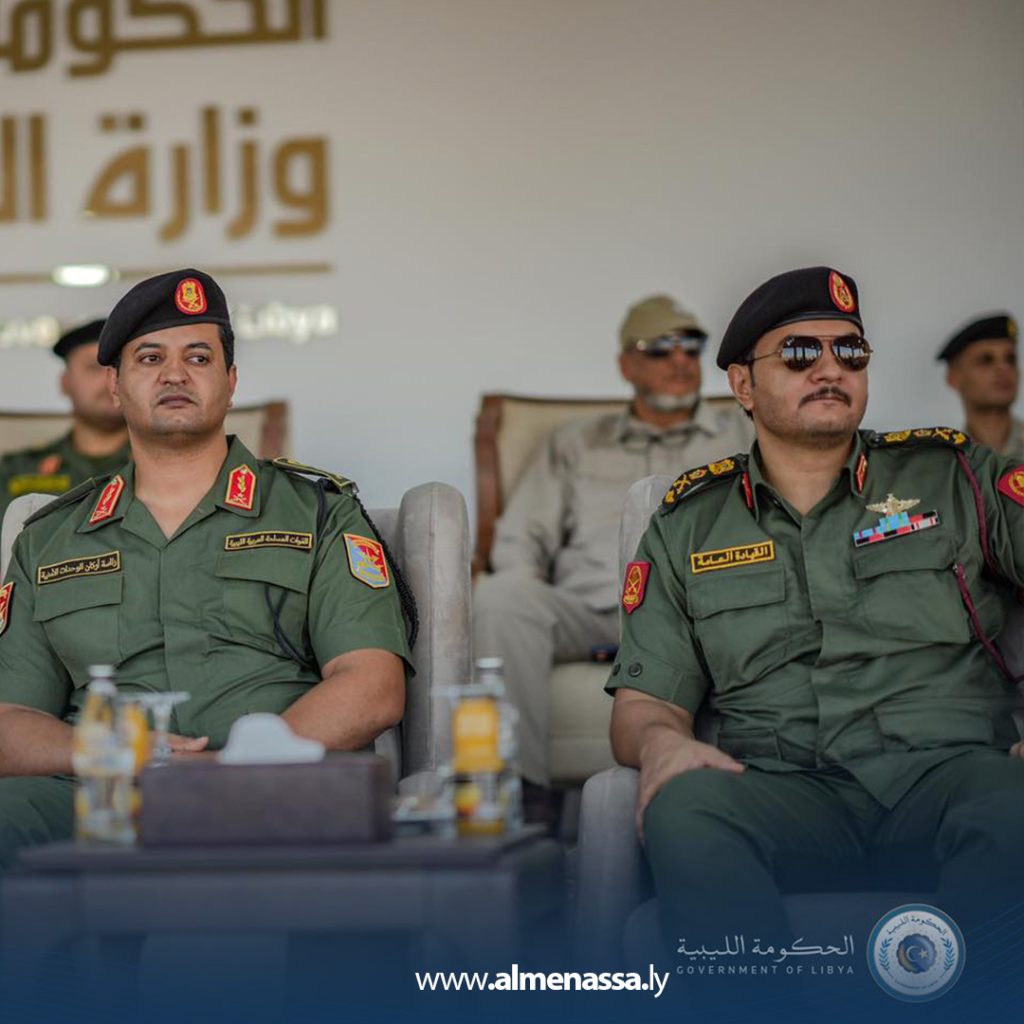 Extra4 73 الداخلية تحتفل بالذكرى الستين لتأسيس الشرطة الليبية