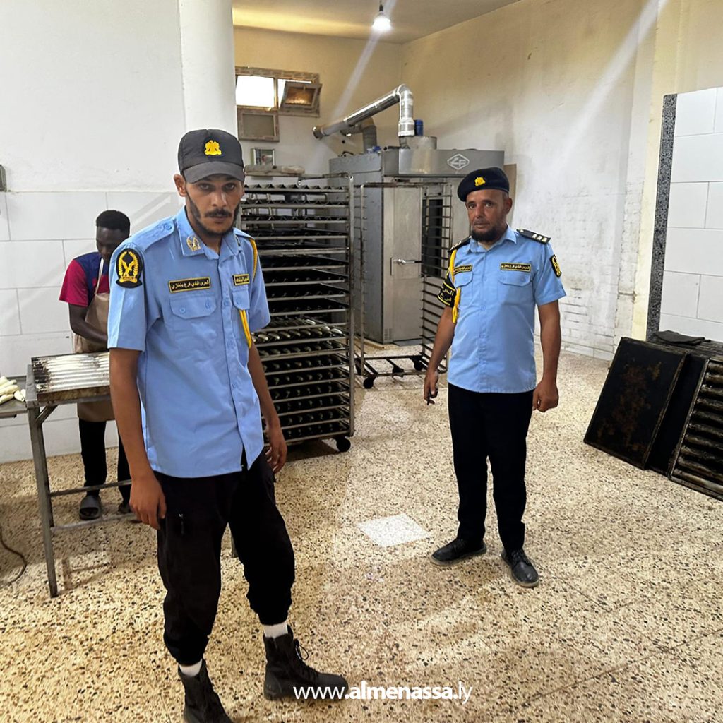 Extra4 75 حملات تفتيشية شاملة من الحرس البلدي في بنغازي لضبط الأنشطة التجارية