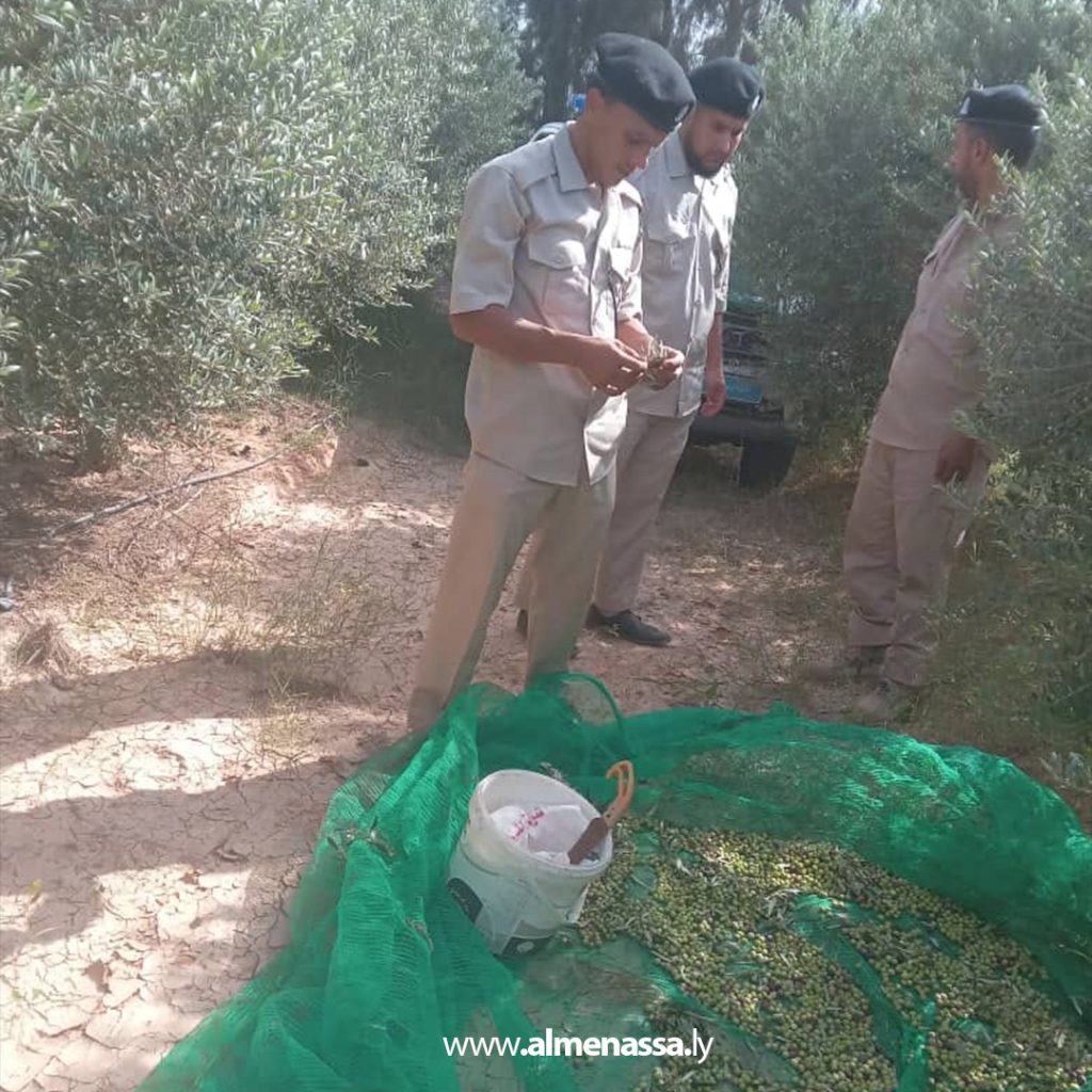 Extra4 92 الشرطة الزراعية تكثف دورياتها لحماية مشروع ترهونة الزراعي