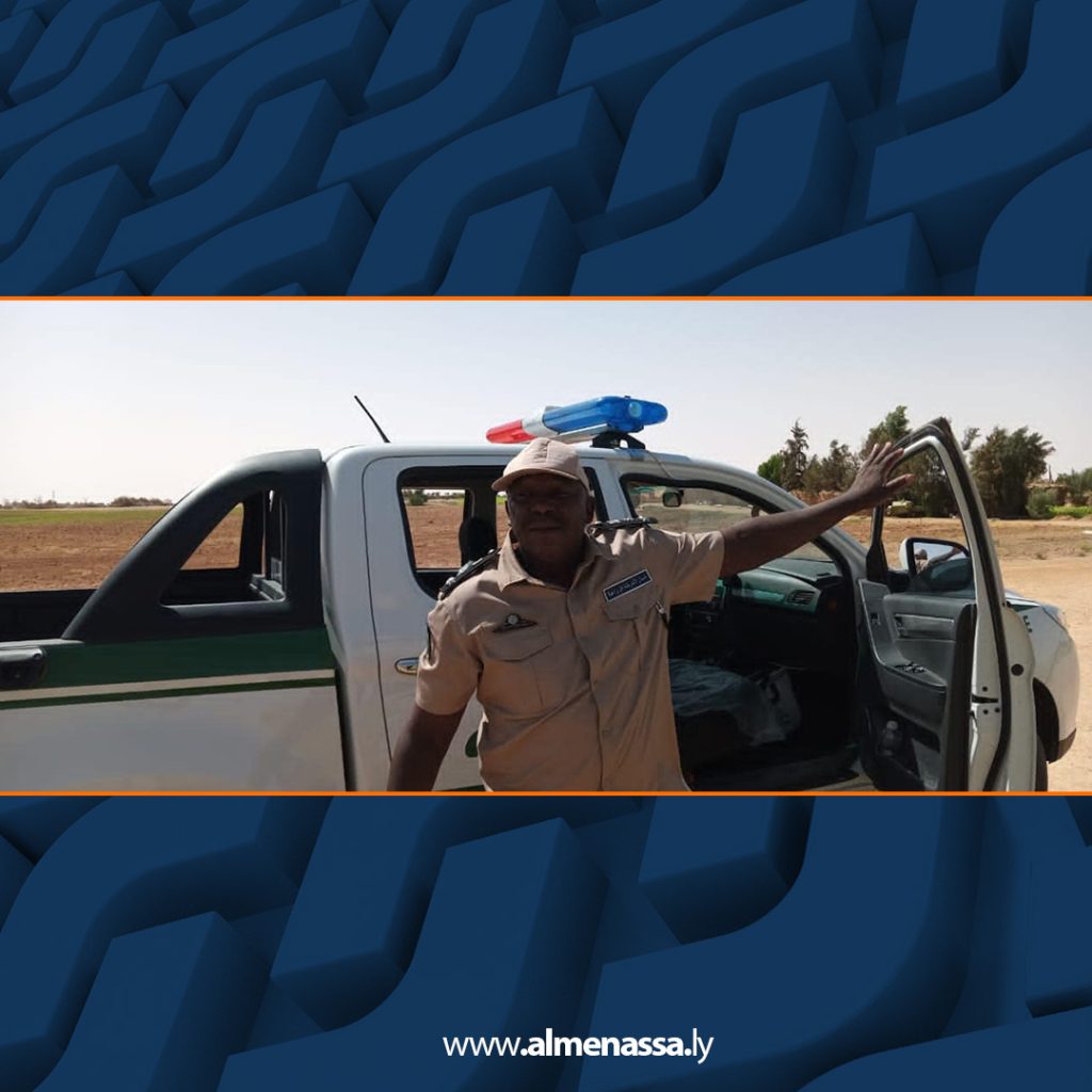 Extra4 93 حملة لمكافحة الجراد الصحراوي ببلدية تراغن