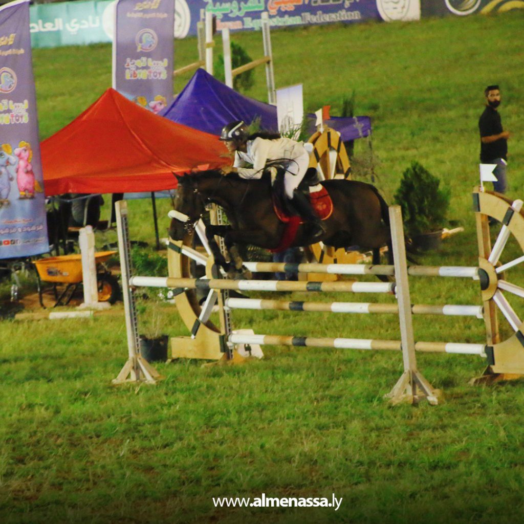 Extra4 96 اختتام بطولة ليبيا لقفز الحواجز بطرابلس 