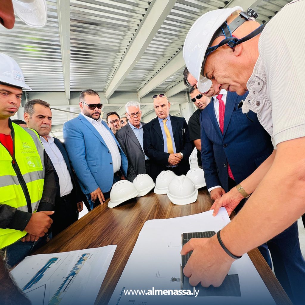 Extra5 101 الدكتور الصديق حفتر يتفقد المشاريع الصحية والحيوية في مدينة سرت