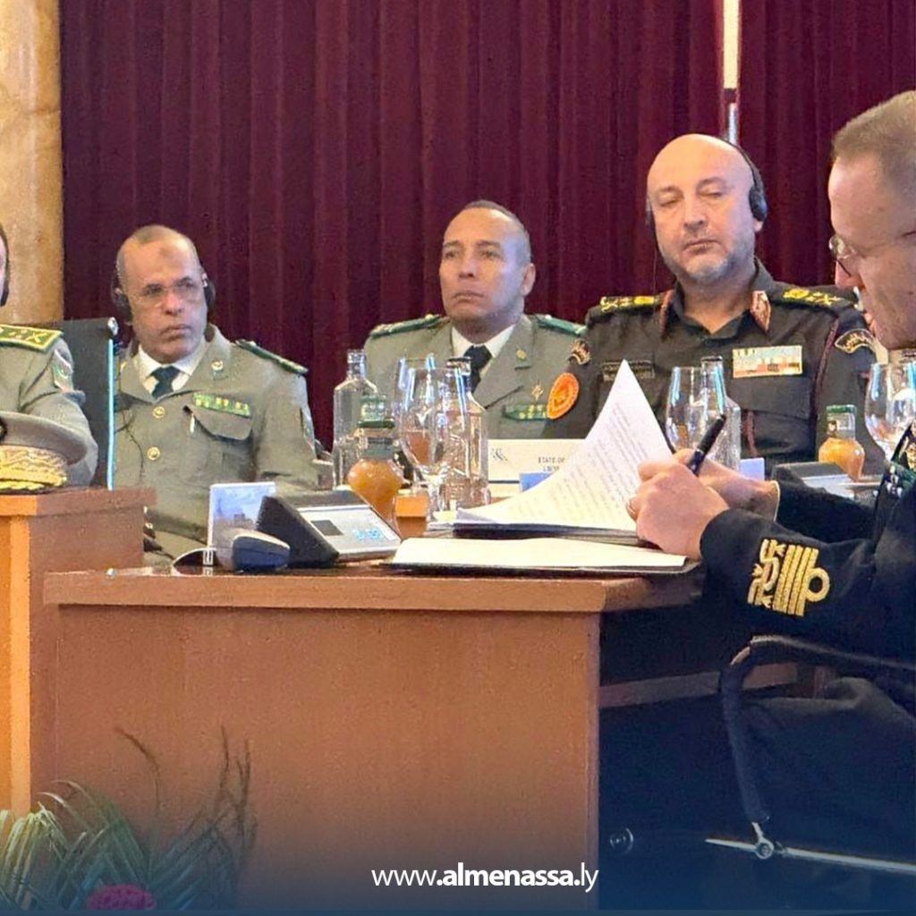 Extra5 127 الحداد يشارك في الاجتماع السادس عشر لرؤساء أركان جيوش دول مبادرة (5+5) دفاع في مدريد